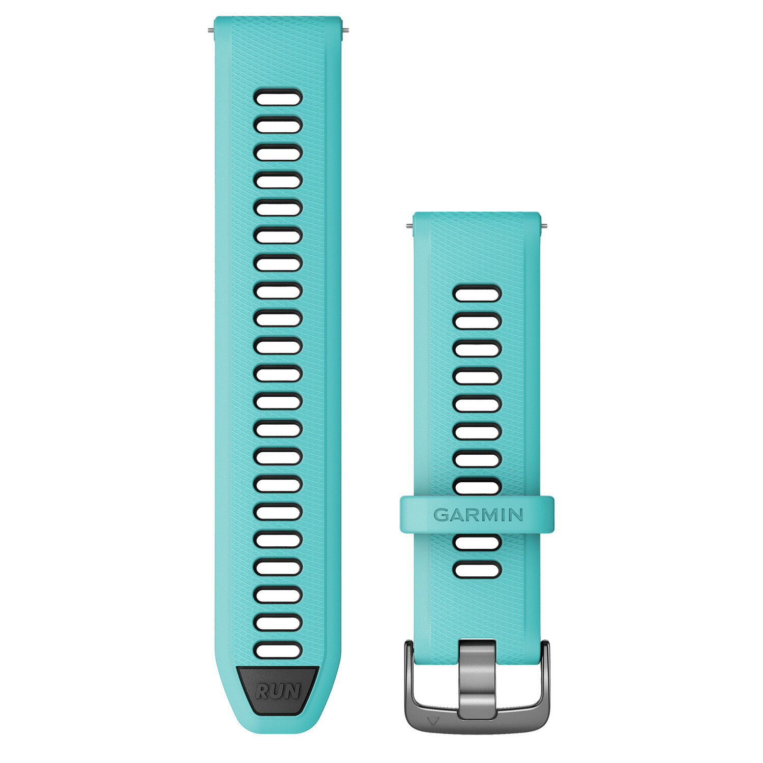 ガーミン(GARMIN)Forerunner 265対応交換用バンド Aqua 22mm 【日本正規品】