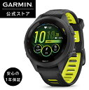 ガーミン(GARMIN)GPSランニングウォッチ Forerunner 265S Music Black 【日本正規品】