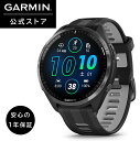 ガーミン(GARMIN)GPSランニングウォッチ Forerunner 965 Black 【日本正規品】