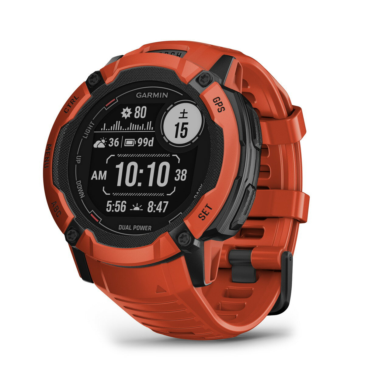 ߥGARMIN Instinct 2X Dual Power Flame Red եͥGPSޡȥå Suicaб ɿ ɿ Ǯ ȥ쥹  лʡ