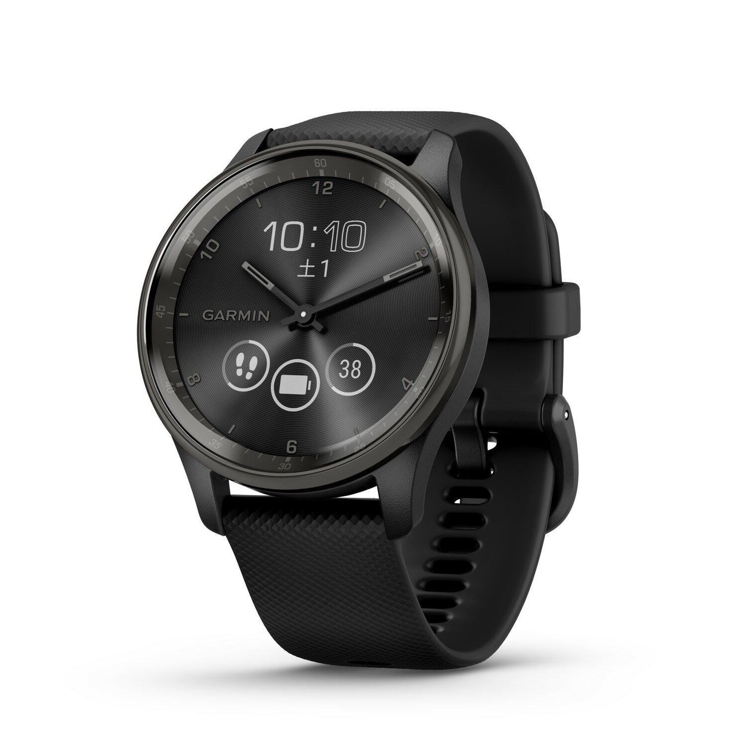 ガーミン（GARMIN） vivomove Trend Black / Slate 