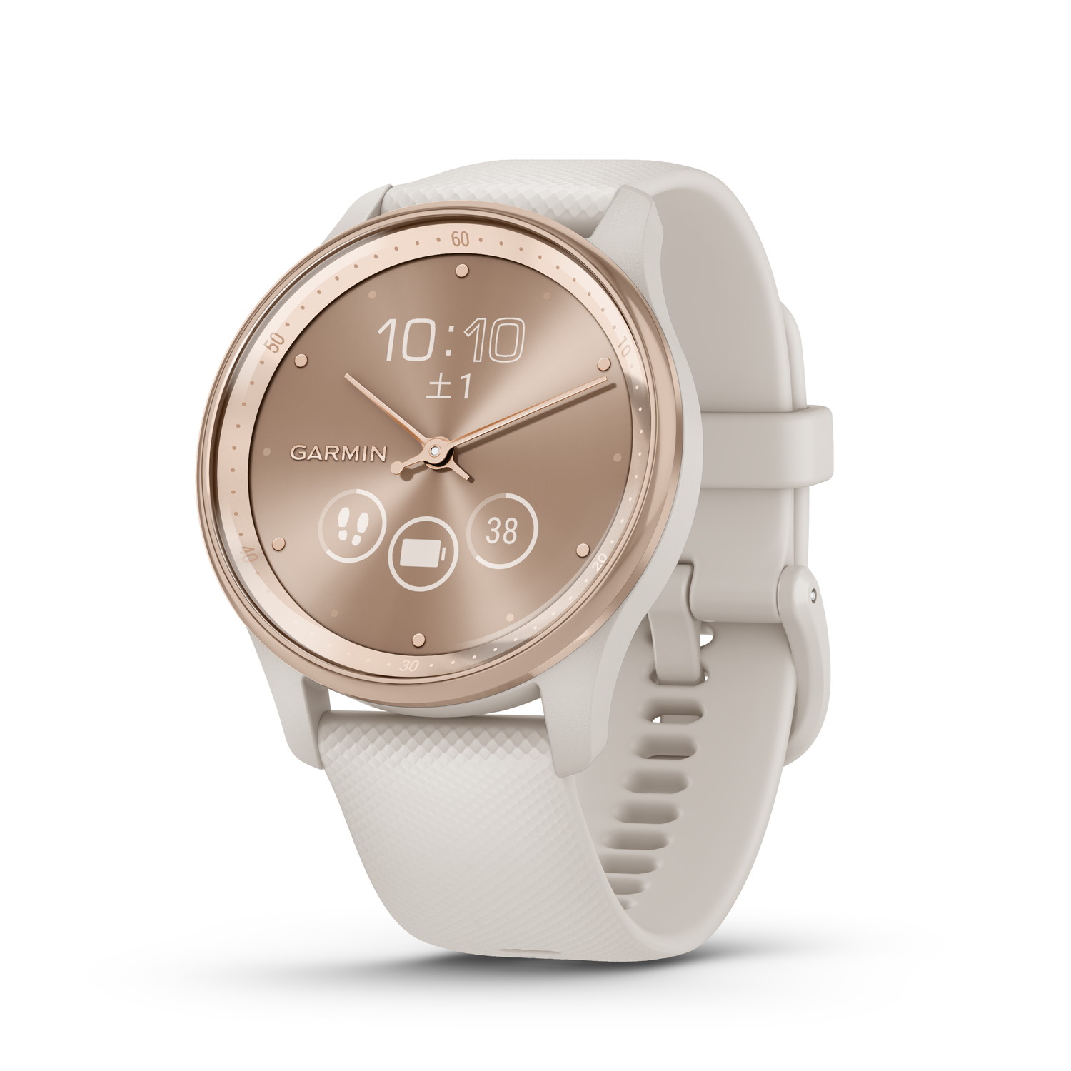 ガーミン（GARMIN） vivomove Trend Ivory / Peach Gold 