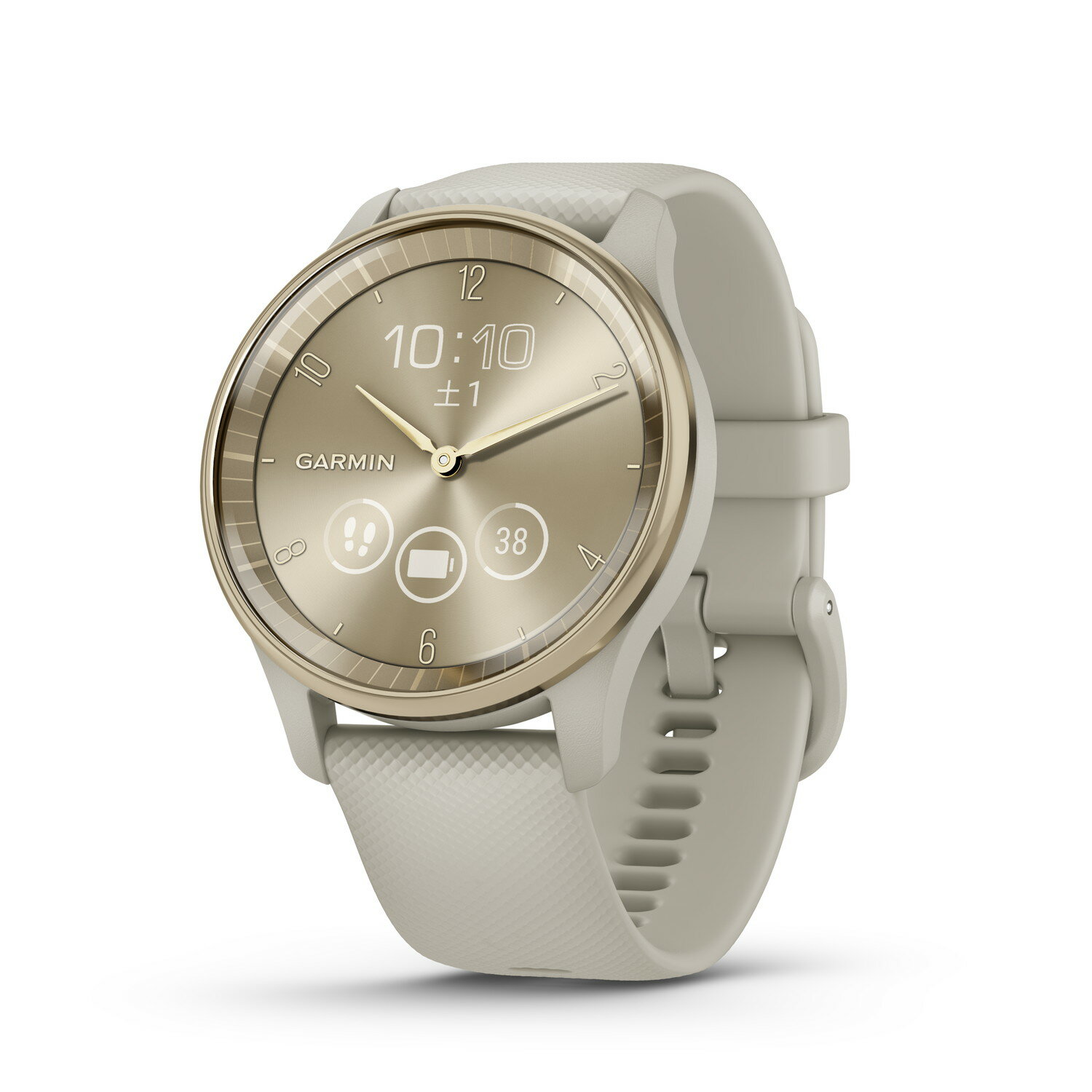 ガーミン GARMIN vivomove Trend French Gray / Cream Gold 【日本正規品】