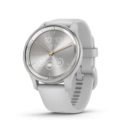 ガーミン(GARMIN) vivomove Trend Mist Gray / Silver 【日本正規品】 ガーミン(GARMIN) vivomove Trend Mist Gray / Silver 【日本正規品】
