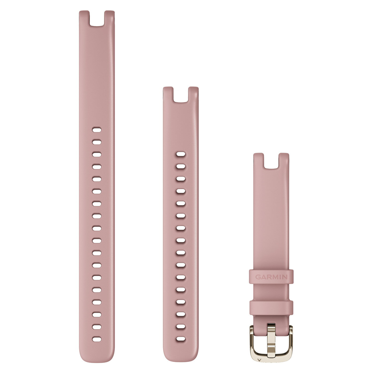 ガーミン（GARMIN） Accessory バンド 14mm Dust Rose Silicone / Cream Gold 【日本正規品】