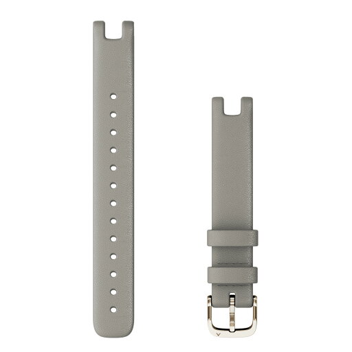 ガーミン(GARMIN) Accessory バンド 14mm Braloba Grey Leather / Cream Gold 【日本正規品】 ガーミン(GARMIN) Accessory バンド 14mm Braloba Grey Leather / Cream Gold 【日本正規品】