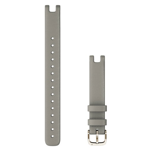 ガーミン(GARMIN) Accessory バンド 14mm Braloba Grey Leather / Cream Gold Long 【日本正規品】 ガーミン(GARMIN) Accessory バンド 14mm Braloba Grey Leather / Cream Gold Long 【日本正規品】