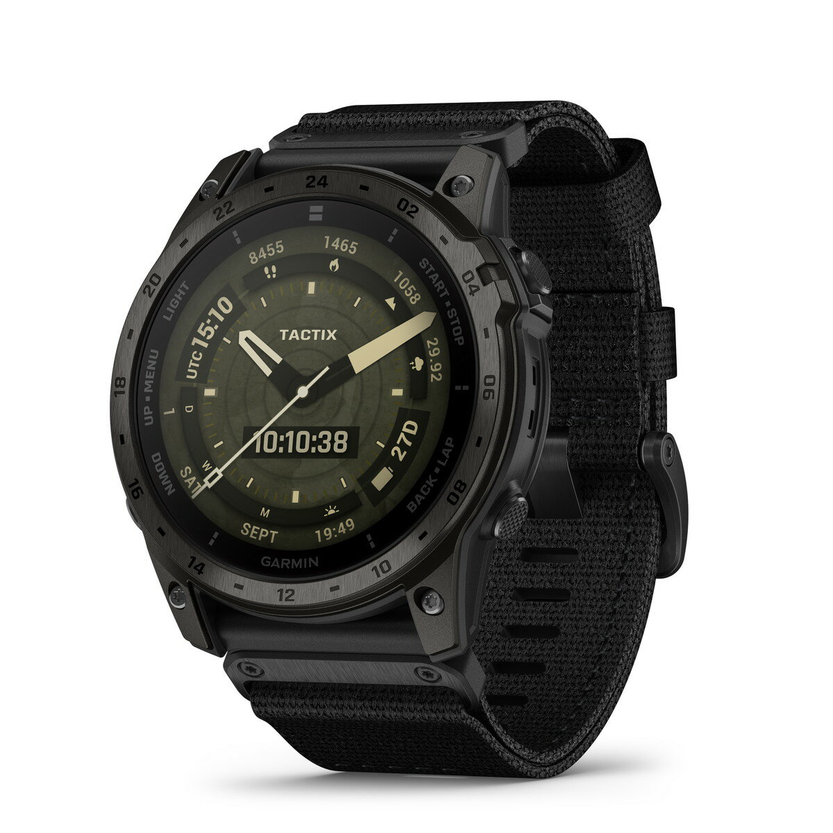 ガーミン（GARMIN） tactix 7 AMOLED ミリタリー機能 マルチスポーツ機能搭載 GPSウォッチ 【日本正規品】