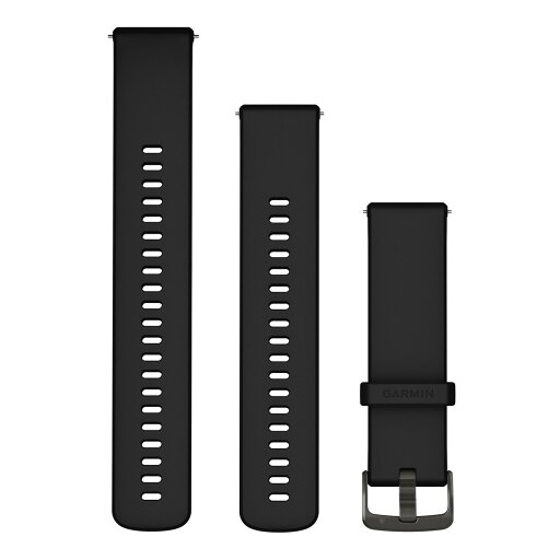 ガーミン(GARMIN)Quick Release バンド 22mm Black Silicone / Slate 【日本正規品】 ガーミン(GARMIN)Quick Release バンド 22mm Black Silicone / Slate 【日本正規品】