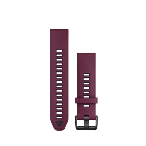 ガーミン(GARMIN) QuickFit F8 20mm Merlot / GraphiteFenix8 43mmサイズ対応【日本正規品】 ガーミン(GARMIN) QuickFit F8 20mm Merlot / GraphiteFenix8 43mmサイズ対応【日本正規品】