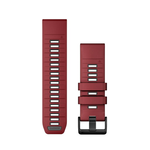 ガーミン(GARMIN) QuickFit F8 26mm Marsala / GraphiteFenix8 / Enduro3 51mmサイズ対応【日本正規品】 ガーミン(GARMIN) QuickFit F8 26mm Marsala / GraphiteFenix8 / Enduro3 51mmサイズ対応【日本正規品】