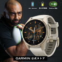 ガーミン(GARMIN) フラッグシップモデル fenix 8 Sapphire AMOLED 43mm Soft Gold / Fog Gray 【日本正規品...