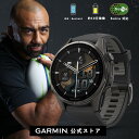ガーミン(GARMIN) フラッグシップモデル fenix 8 Sapphire AMOLED 43mm Ti Carbon Gray DLC / Black ...