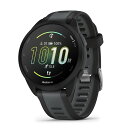 ガーミン(GARMIN) Forerunner 165 BlackGray ランニングGPSウォッチ Android/iOS対応 Suica機能搭載 AMOLEDディスプレイ