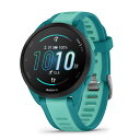 ガーミン(GARMIN) Forerunner 165 Music Turquoise ランニングGPSウォッチ Android/iOS対応 Suica機能搭載 AMOLEDディスプレイ【日本正規品】