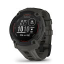 ガーミン(GARMIN) Instinct E 45mmサイズ Black Bezel with Charcoal Band 010-02933-12 【ランニ...