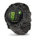 ガーミン(GARMIN) Instinct 3 50mmサイズ AMOLED Black BezelCharcoal Band 010-03020-30 【ラン...