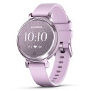 ガーミン(GARMIN) Lily 2 Sport Lilac / Metallic Lilac [フル充電で5日間稼働/睡眠分析/ストレス値/BodyBatt...