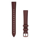 【4/25限定！2分の1で最大全額ポイント(エントリー必須)】ガーミン（GARMIN） Quick Release バンド 14mm Mulberry Leather / Dark Bronze Lily対応交換用バンド【日本正規品】