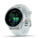 GARMIN(ガーミン) GPSランニングウォッチ Forerunner 570 42mm White / Cloud 【日本正規品】