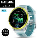 GARMIN(ガーミン) GPSランニングウォッチ Forerunner 570 47mm White / Amp Yellow 【日本正規品】