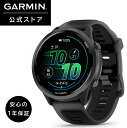 GARMIN(ガーミン) GPSランニングウォッチ Forerunner 570 47mm Black 【日本正規品】