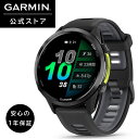 GARMIN(ガーミン) GPSランニングウォッチ Forerunner 970 Black 【日本正規品】