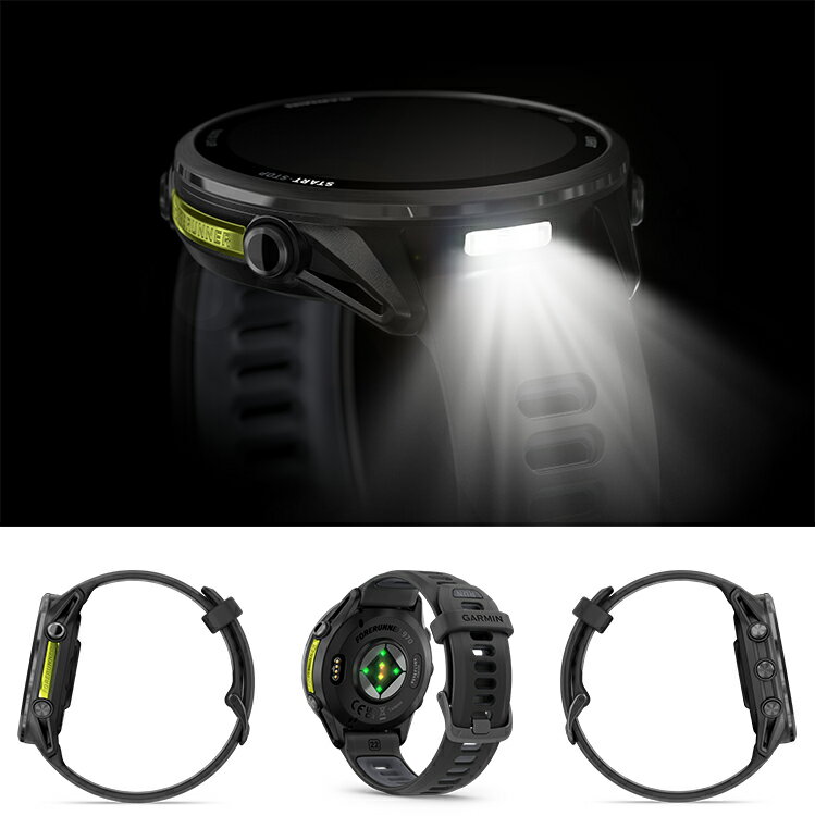 ガーミン GARMIN スマートウォッチ Forerunner 970 心電図アプリ ランニングウォッチ Black 【日本正規品】 3