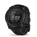 ガーミン(GARMIN) Instinct 3 Tactical Dual Power 45mmサイズ Black 010-02934-80 【ランニング・ゴル...