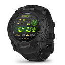 ガーミン(GARMIN) Instinct 3 Tactical AMOLED 50mmサイズ Black 010-03020-80 【ランニング・ゴルフ・登山...