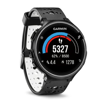 GARMIN ガーミン ForeAthlete230J BlackWhite フォアアスリート230ジェイ ブラックホワイト ウェアラブル ウォッチ SNS共有 スマートウォッチ GPS ランニング 歩数計 カロリー 睡眠管理 アプリ