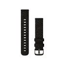 ガーミン（GARMIN）Quick Release バンド 20mm Black Pepper Woven Nylon / Slate