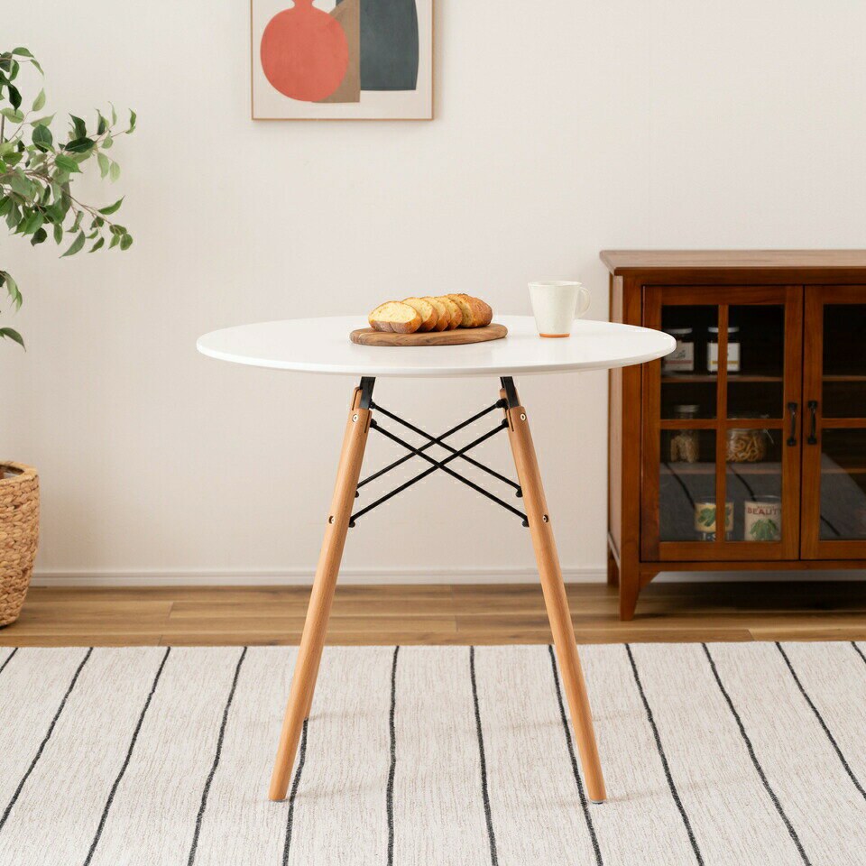 樂天商城 - 500円OFFクーポン配布中 04/29(水)00:00〜 ラウンドテーブル 有名 デザイナーズ テーブル シンプル ラウンドテーブル 安定