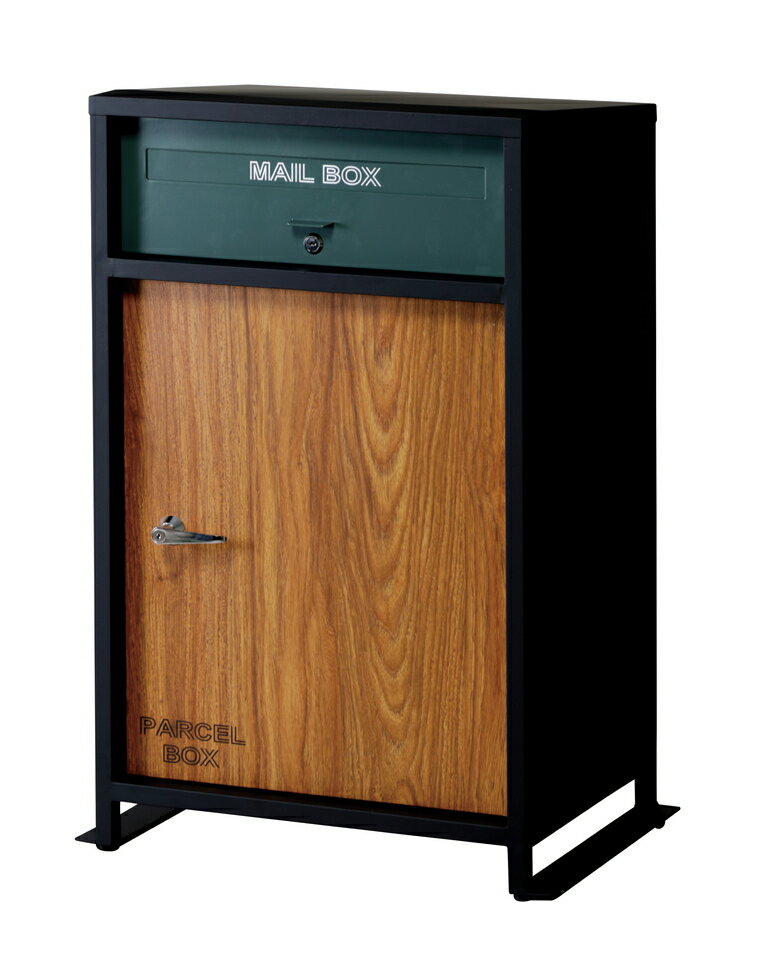 【9ヶ月保証付】ルーノ宅配ボックス 戸建 荷物受け 一戸建て用 玄関 宅配便 不在受取 宅配BOX オシャレ..