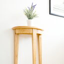 サイドテーブル 北欧 スリム 完成品 ナイトテーブル 木製 