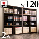 2台セット 棚板は1.5cmピッチの可動で 各棚は30kg以上の耐荷重 芯材を追加した設計なので頑丈 専門書などの収納に最適 組み立てが簡単で 子供部屋から書斎 事務所の書類整理にも最適