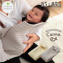 寝具 ベビー 赤ちゃん 子供 おくるみ 綿 100％ 洗える ギフト イブル アイボリー 約 85×85cm