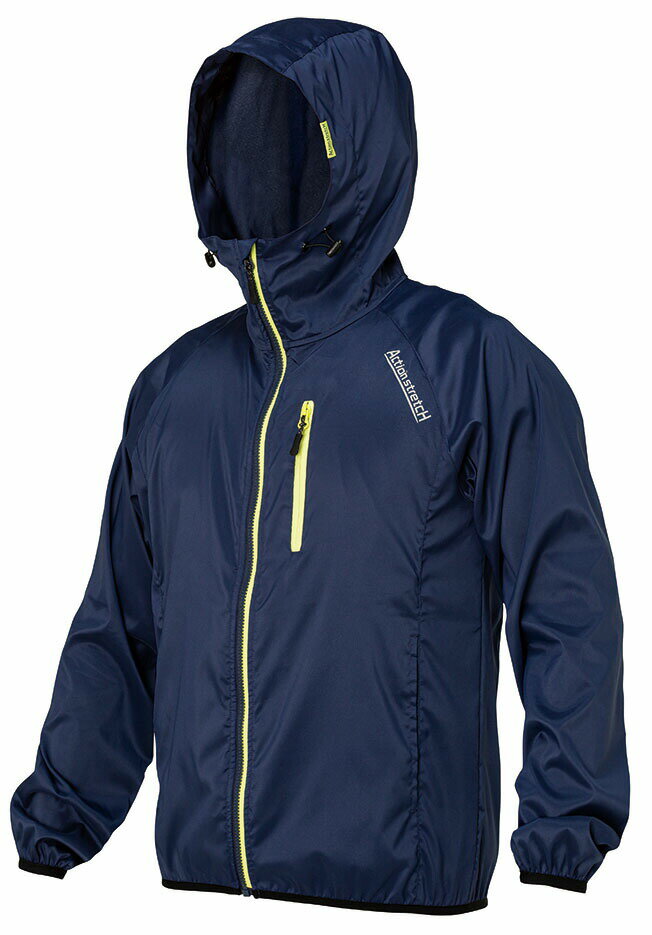 耐久撥水ストレッチウインドブレーカー ロイヤルネイビー 撥水 防風 ストレッチ ウインドブレーカー 医療 介護職におススメ 普段履きとしても ご使用いただけます 底は 水 油で滑りにくい