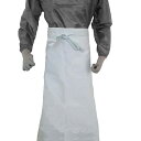 日本製 ビニール腰下前掛 特大サイズ 厨房 日本製 高品質 柔らかい 丈夫で長持ち 国産 防水エプロン 水産業 食品加工 調理場などに最適 防水タイプ