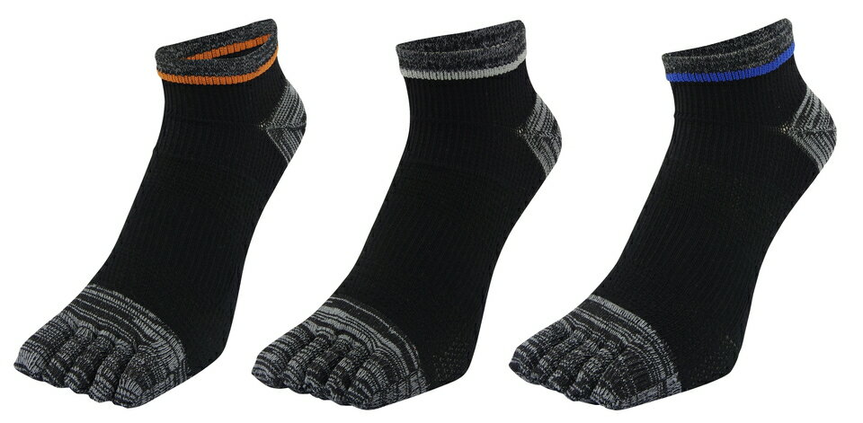 10倍破れにくいソックス 制菌・消臭 5本指 ショート丈 3足組 カラーアソート商品説明糸からこだわった高耐久設計（つま先・かかと部分）の10倍破れにくい靴下です。歩行時に負荷のかかりやすい、つま先、かかと、足底部分の耐久性を高めた独自設計...