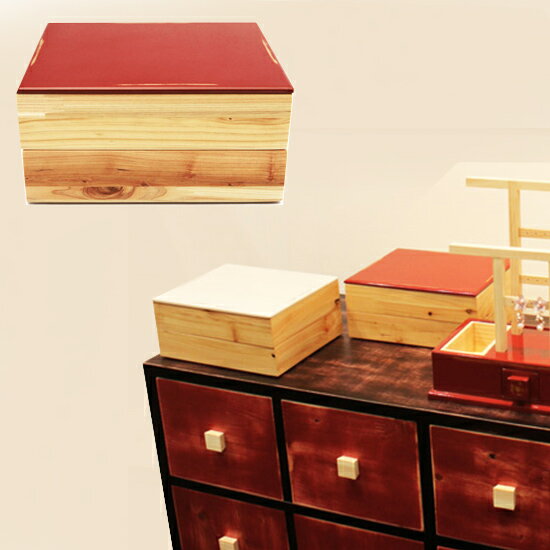 【9ヶ月保証付】重箱 2段 二段 オシャレ お重箱 お重 日本製 漆器 漆塗り 手作り 変根来 赤 白 モダン かわいい 工芸品 おしゃれ シンプル 木製 お土産 贈り物 贈答 贈答品 ギフトにもおすすめ 弁当箱