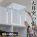 【期間限定ポイント2倍】天井突っ張りユニット 42cm〜60cm つっぱり棒 強力 おしゃれ 地震 家具転倒防止器具 突っ張り棒 防災グッズ 家具転倒防止伸縮棒...