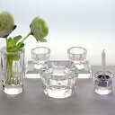 【5日は ポイント2倍】 ペットメモリアル ガラス仏器セット 仏壇 仏具 具足 ガラス 新生活 厨子 終活