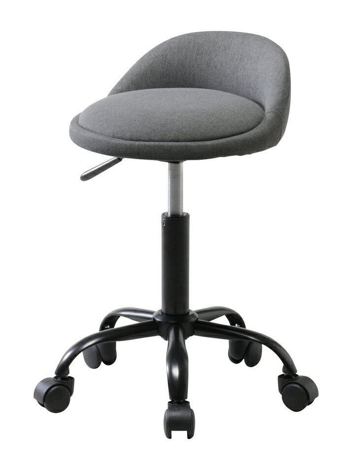 ルル キャスターチェア キャスター付き キャスター シンプル チェア 椅子 チェアー いす イス チェア商品説明ルル キャスターチェア。●座昇降(ガスシリンダー式)機能付■本体サイズ(cm)W375×D395×H550〜670(SH460〜...