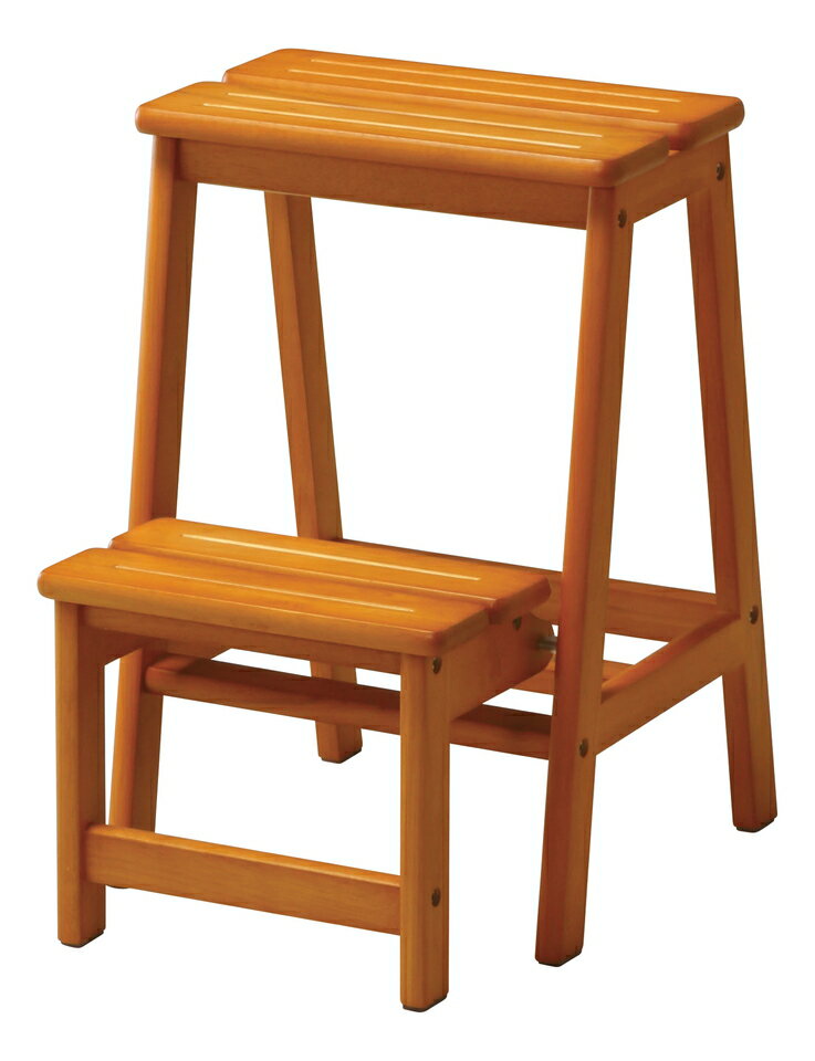 ステップチェア2段 木製 踏み台 ステップ台 椅子 チェアー いす イス チェア 木製椅子 踏み台 ステップ台 木製いす イス チェア 玄関 物置き ステップチ...