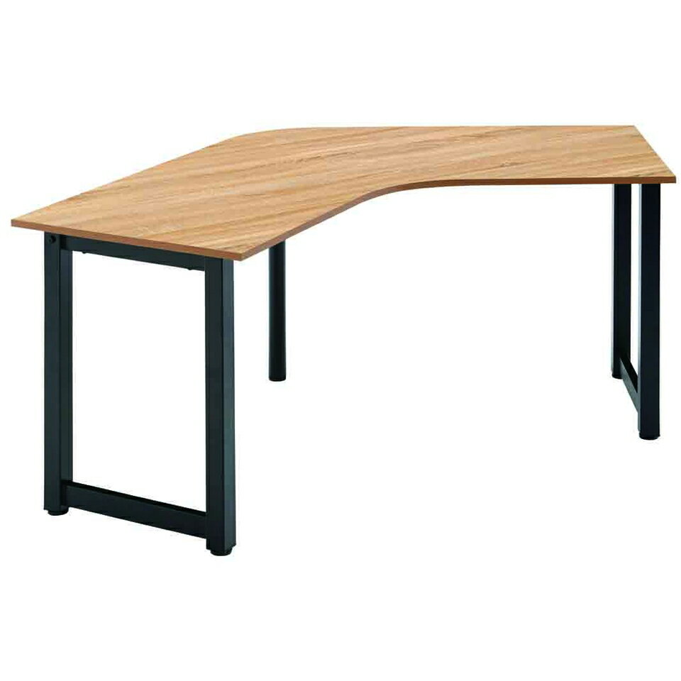 【法人専用】 RGブーメランテーブル 古木調