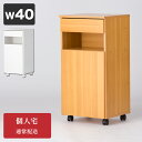 【7月4日20時から11日1時59分までポイント倍】収納ボックス 幅40 奥行35 高さ80 キャスター付 マルチラック FAX台 ファックス台 電話台 プリンター台 ウォーターサーバー 花台 消毒台 リビング収納 サニタリー エントランス 玄関 キッチン ペット用品