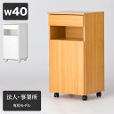 【7月4日20時から11日1時59分までポイント倍】収納ボックス 幅40 奥行35 高さ80 キャスター付 マルチラック FAX台 ファックス台 電話台 プリンター台 ウォーターサーバー 花台 消毒台 リビング収納 サニタリー エントランス 玄関 キッチン ペット用品