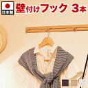 【ボーナスSALE開催中】壁掛けスライドフック 幅40cm 3本セット 壁掛けフック 壁面フック 壁面スライドフック スライドウォールフック スリムレールフック...