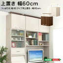 【ボーナスSALE開催中】収納家具【DEALS-ディールズ-】上置き60cm 送料無料 DSP-UE60